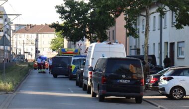Bedrohungslage in Mannheim: Frau bedrohte Nachbarn und Polizei - Polizeiberichte aus Rhein-Neckar-Odenwald