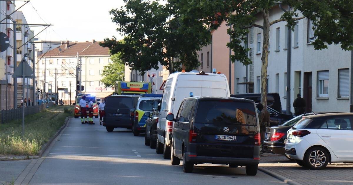 Bedrohungslage in Mannheim: Frau bedrohte Nachbarn und Polizei - Polizeiberichte aus Rhein-Neckar-Odenwald
