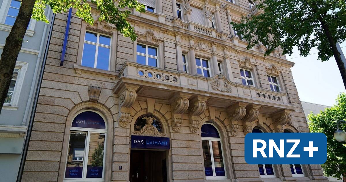"Goldene Wochen": Mannheim hat das letzte städtische Leihamt Deutschlands - Mannheim und Metropolregion Rhein-Neckar - Nachrichten und Aktuelles