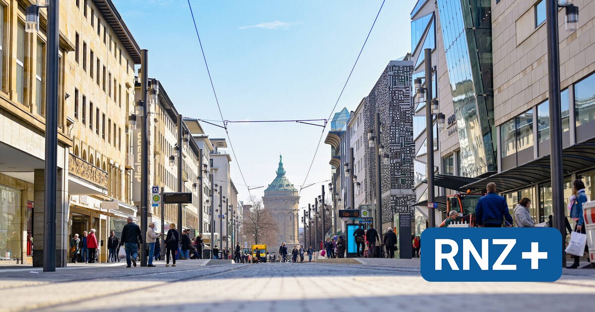 Mannheim: Was muss sich in der Mannheimer Innenstadt verändern? - Mannheim und Metropolregion Rhein-Neckar - Nachrichten und Aktuelles
