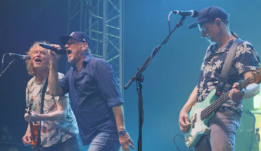 Zeltfestival Rhein-Neckar: So präsentieren sich Fury in the Slaughterhouse in Mannheim - Kultur Regional