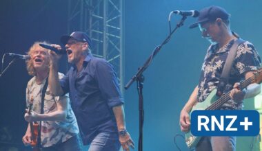 Zeltfestival Rhein-Neckar: So präsentieren sich Fury in the Slaugtherhouse in Mannheim - Kultur Regional