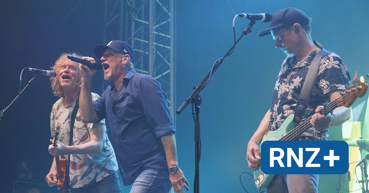 Zeltfestival Rhein-Neckar: So präsentieren sich Fury in the Slaugtherhouse in Mannheim - Kultur Regional