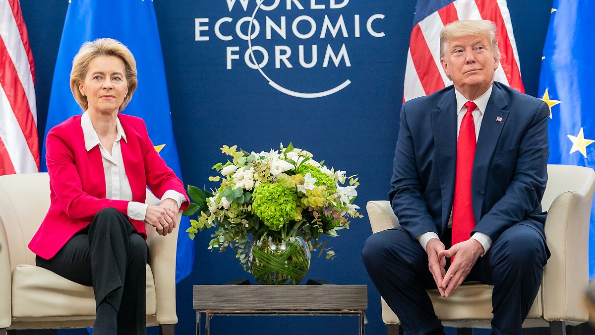 Eskalation im Stahlstreit droht: EU droht Trump mit schnellen Gegenzöllen