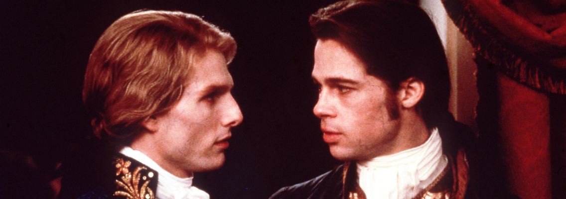 Reunion nach mehr als 30 Jahren? Tom Cruise (links) und Brad Pitt als Vampire im Jahr 1994.