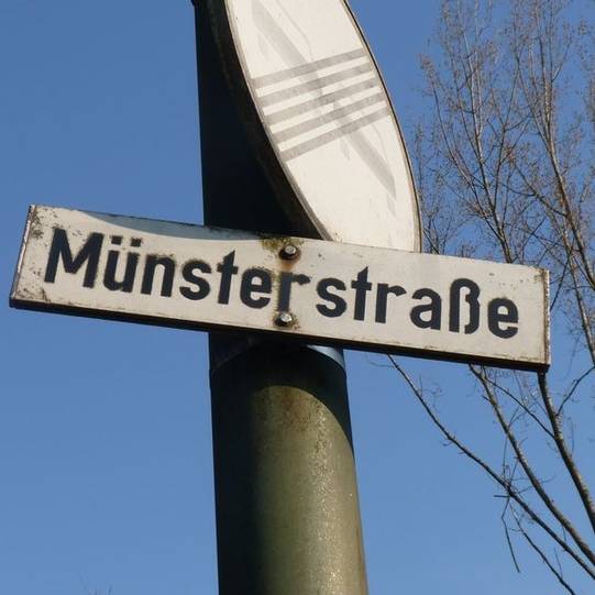 Gelsenkirchen: Münsterstraße ist bald wieder frei