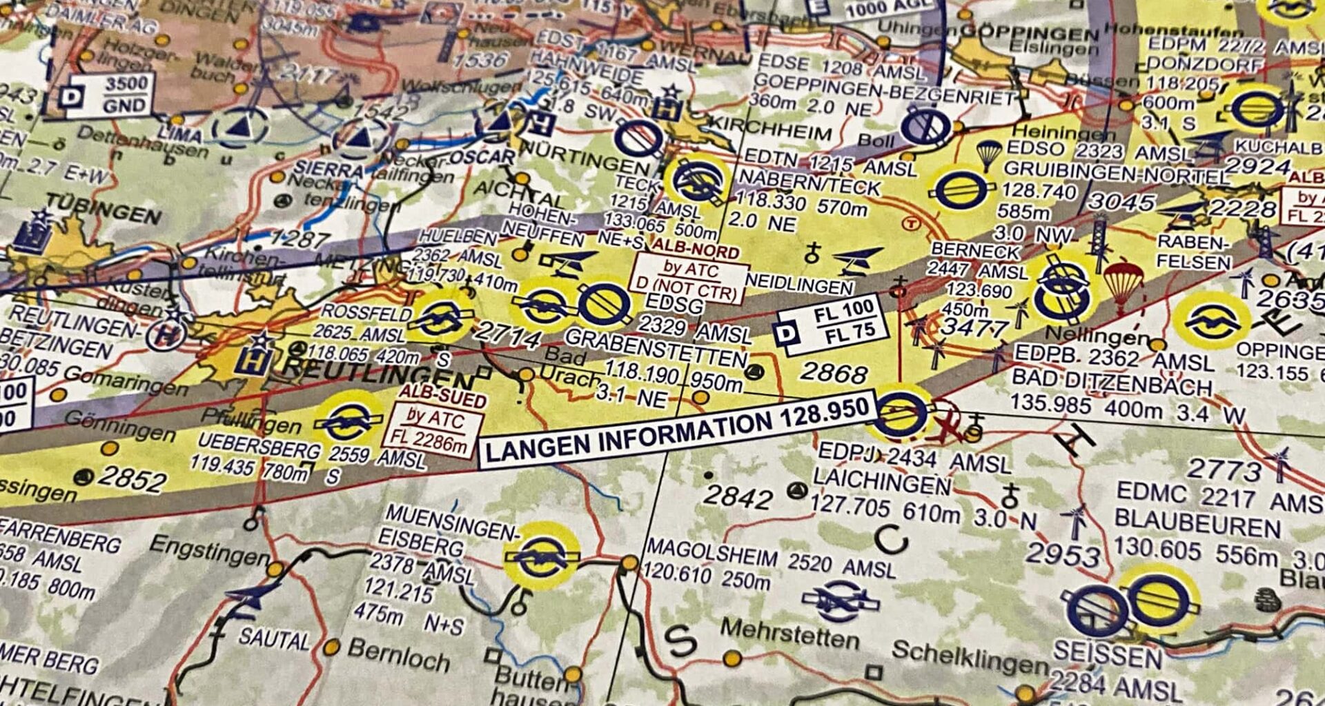 Nach Pilotenbeschwerden: DFS bessert Stuttgart-Karte nach