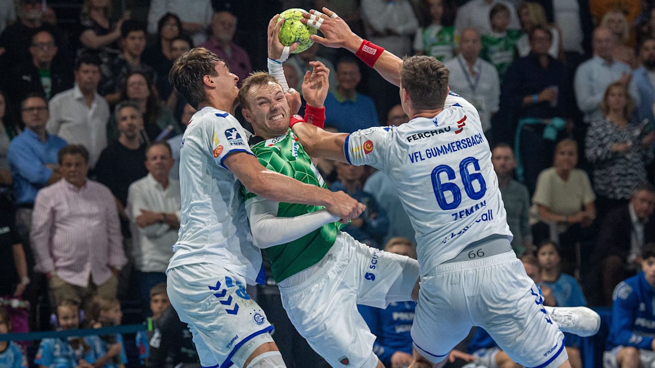 Füchse Berlin siegen spektakulär gegen Gummersbach | Sportmix