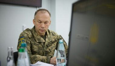 Oleksandr Syrskyj (Foto vom März)