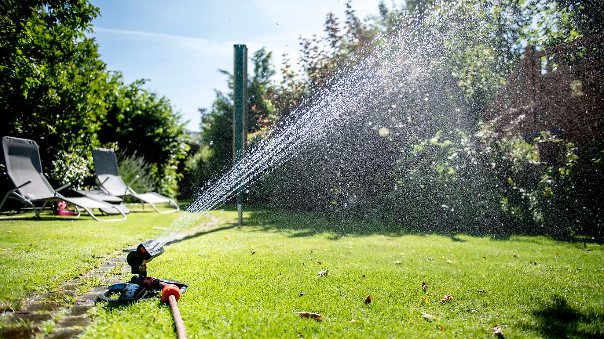 Regionen reagieren auf Dürre: Rasen sprengen mit öffentlichem Wasser verboten
