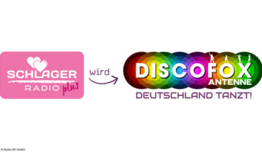 Aus Schlager Radio plus wird Discofox Antenne