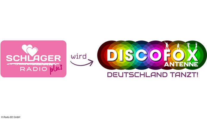 Aus Schlager Radio plus wird Discofox Antenne