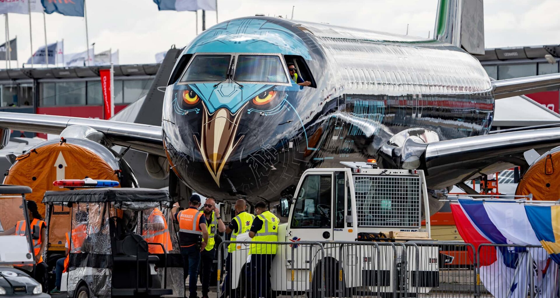 Erste Bilder vom Aérosalon in Paris