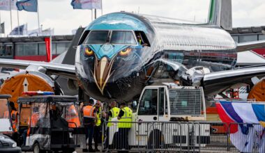 Erste Bilder vom Aérosalon in Paris