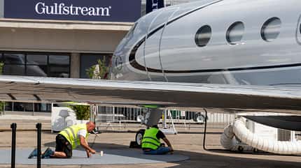Aérosalon Paris Le Bourget 2025.