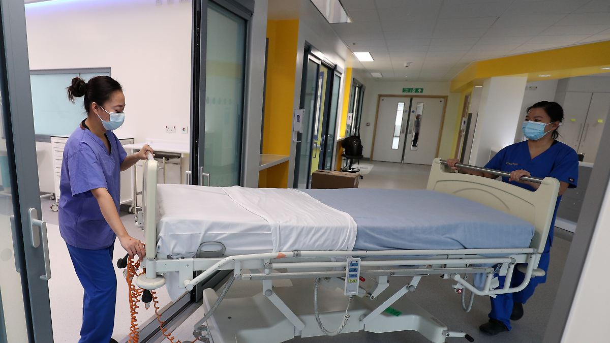 Gesundheitssystem kollabiert: Pflegekräfte: Patienten sterben in Großbritannien auf Fluren