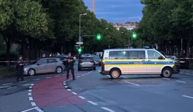 Polizei schießt auf Frau an der Theresienwiese in München - Panorama
