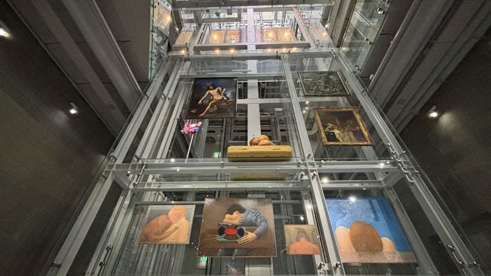 Blick ins Depot des Museums Boijmans Van Beuningen in Rotterdam.