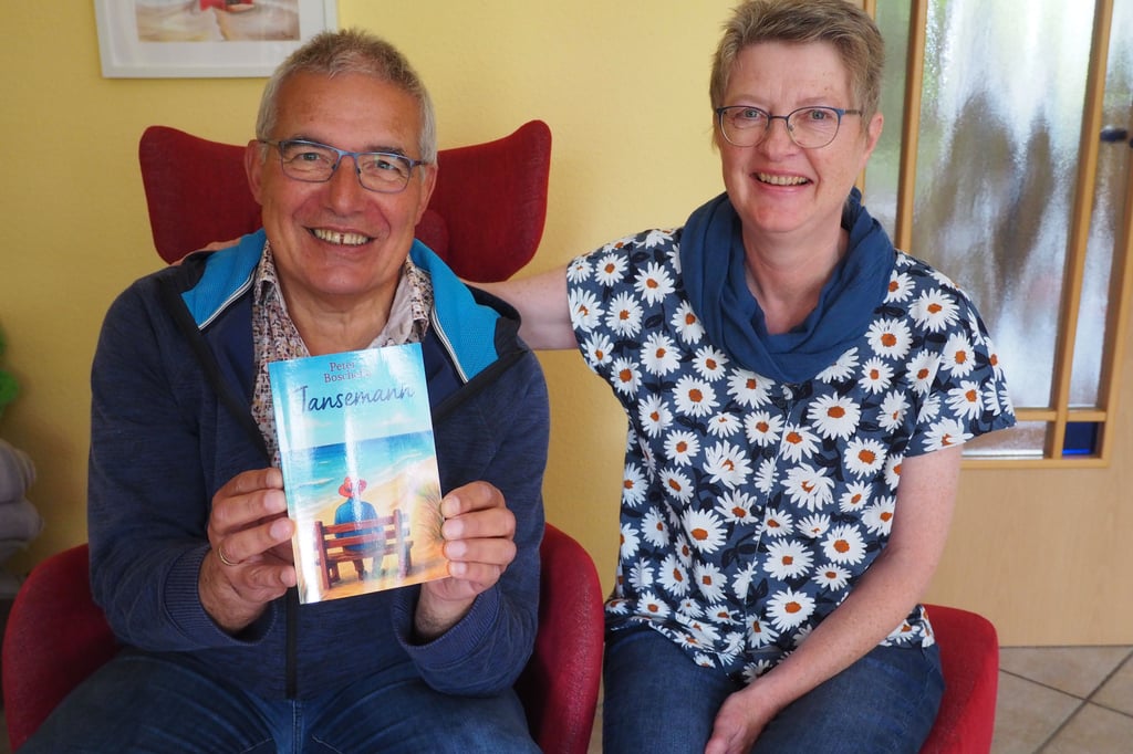 Der Lengericher Peter Boschella und sein Buch "Jansemann"