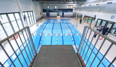Bildergalerie: Badehaus Benrath, Rundgang am 1. September
