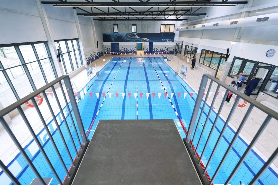 Bildergalerie: Badehaus Benrath, Rundgang am 1. September