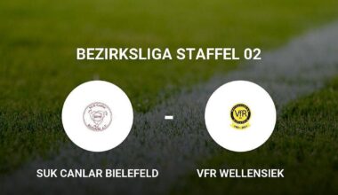 VfR Wellensiek unterliegt gegen SuK Canlar Bielefeld