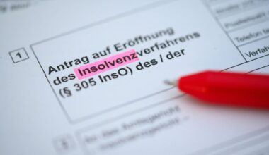 Insolvenzen in Sachsen-Anhalt im ersten Quartal gestiegen