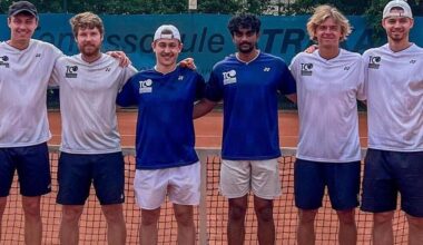 Schwetzinger Oberliga-Tennisspieler schlagen Karlsruhe