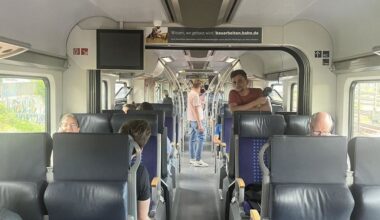 Zug muss am Mannheimer Bahnhof evakuiert werden