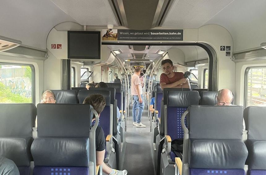 Zug muss am Mannheimer Bahnhof evakuiert werden