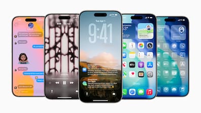 iOS 26 wird ein großes Update mit einem neuen Design, verbesserter KI und Apps.