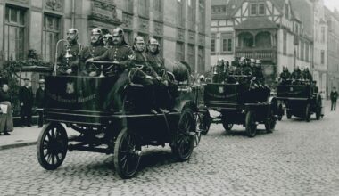 Elektromobilität: Feuerwehr fuhr schon vor 120 Jahren mit E-Autos | Leben & Wissen