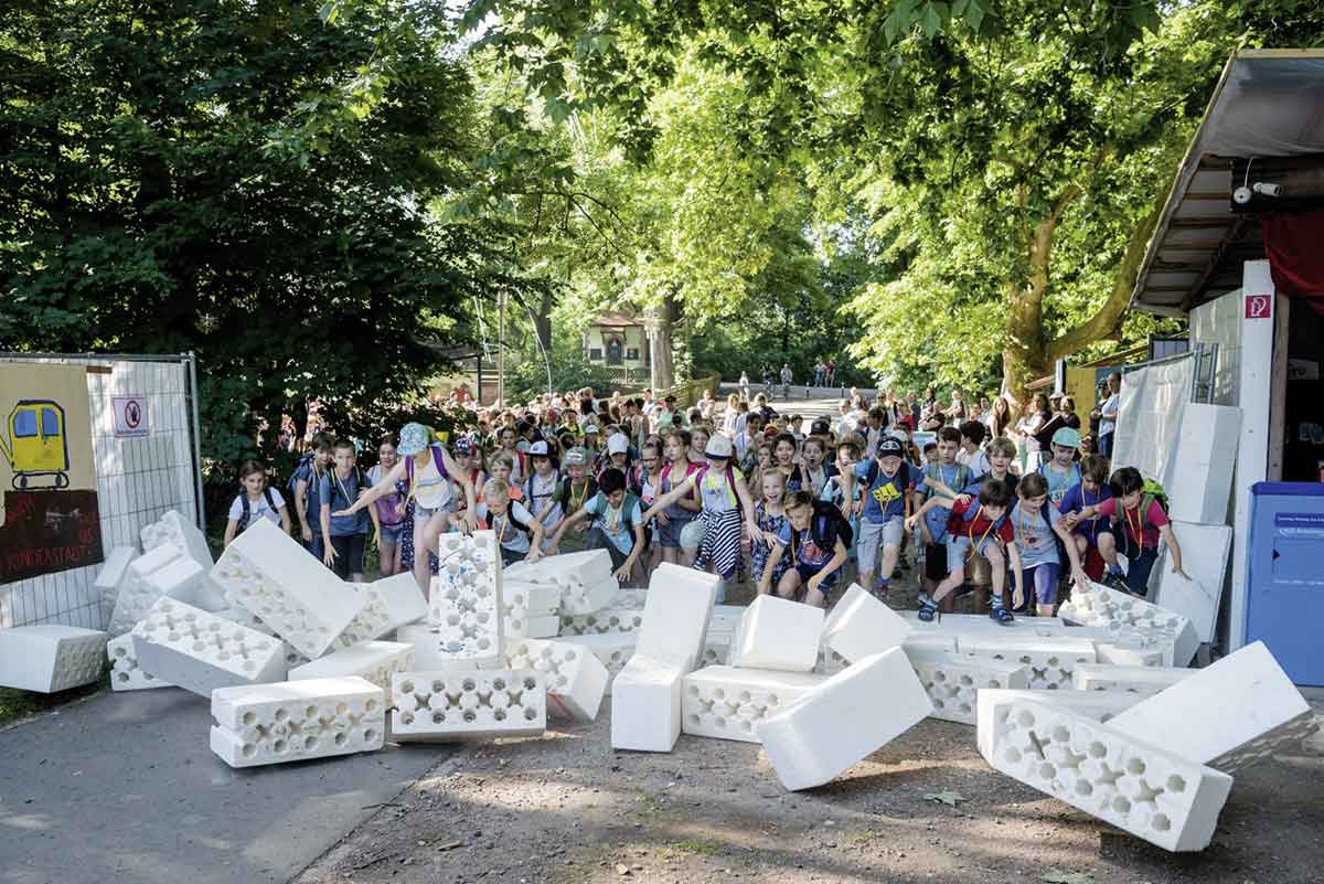 Kinderstadt 2025 – Dein, mein, unser Halle an Salle!- Kulturfalter Halle