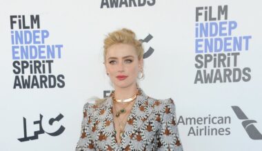 Amber Heard: Erstes Foto von ihrem Theater-Comeback