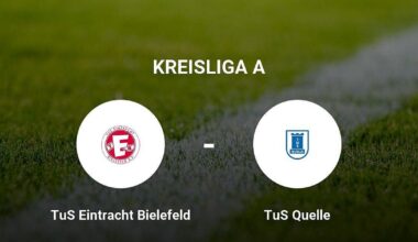 TuS Quelle zieht den Kürzeren gegen TuS Eintracht Bielefeld