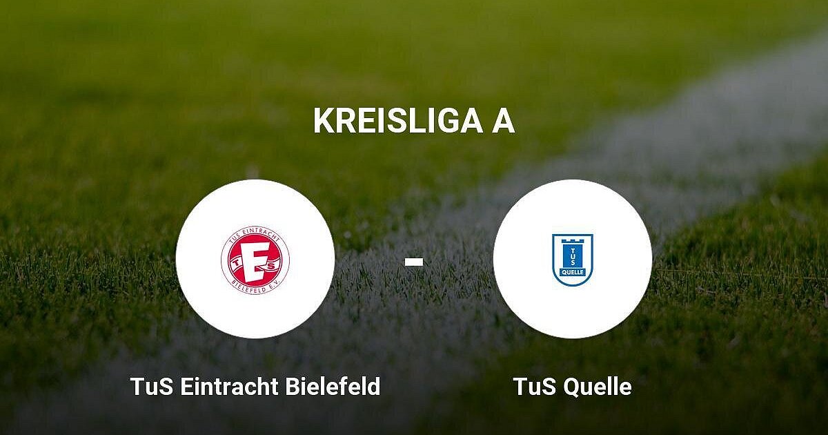 TuS Quelle zieht den Kürzeren gegen TuS Eintracht Bielefeld