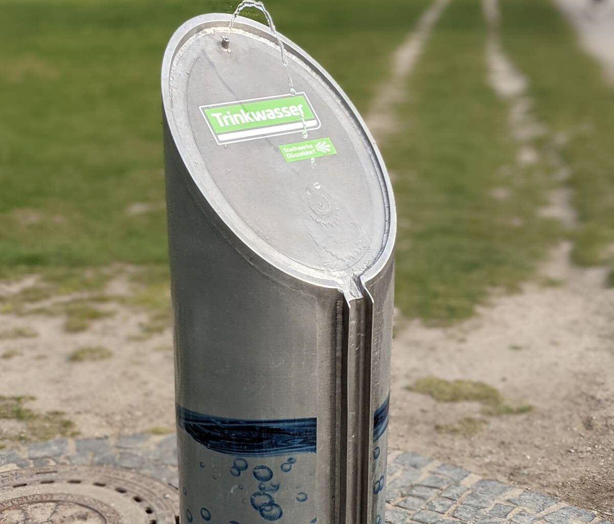Neue Trinkwasserbrunnen zum Hitzeaktionstag - Antenne Düsseldorf