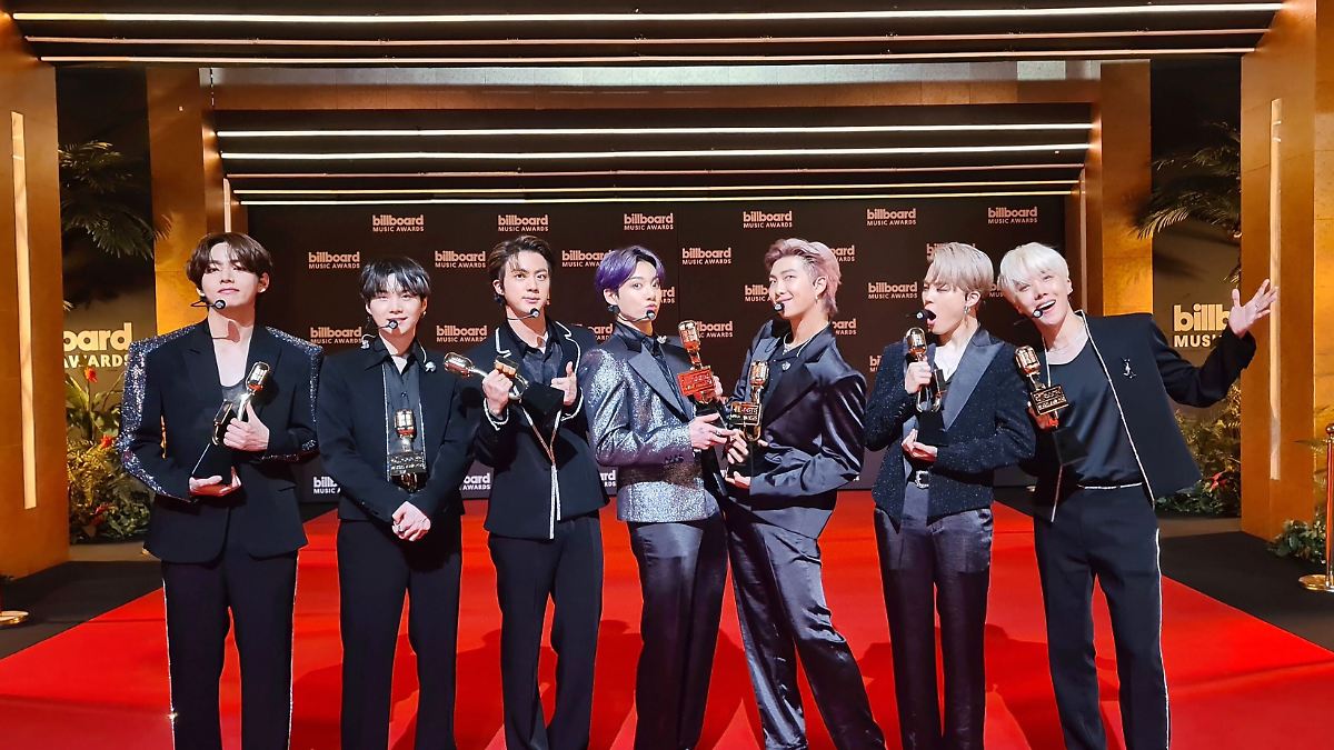 Sänger Suga bedankt sich: Letztes BTS-Mitglied beendet Zivildienst