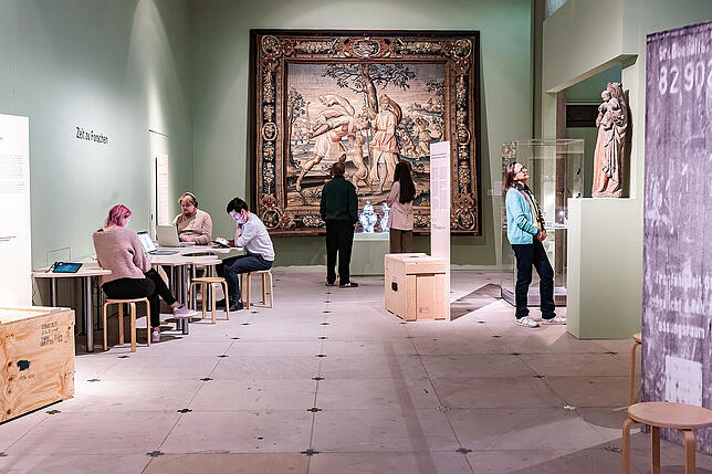 Impression "Unrecht & Profit"