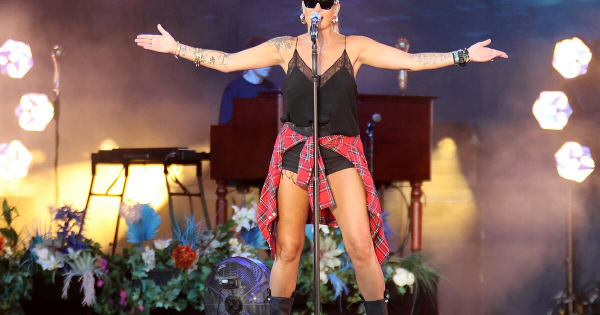 Open Air Summer in Rastatt: Die Bilder zum Konzert von Sarah Connor - ka-news.de