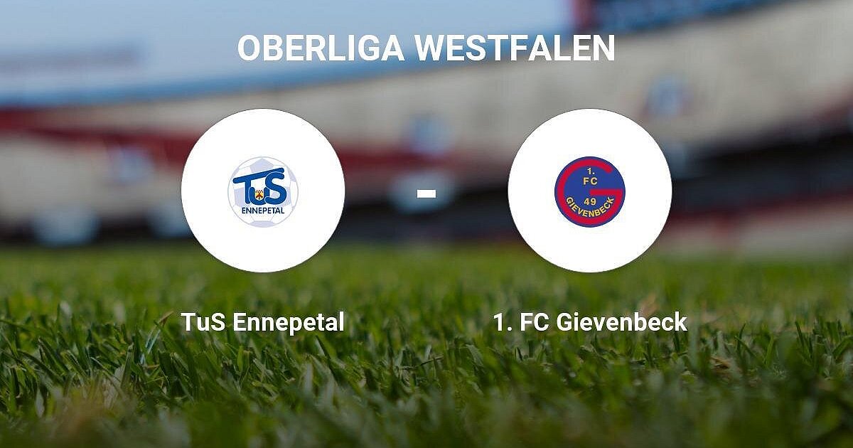 Der TuS Ennepetal gegen das Team der 1. FC Gievenbeck