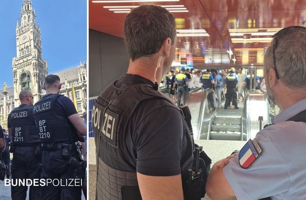 Bundespolizeidirektion München: Bundespolizei mit dem Einsatzverlauf sehr zufrieden ...