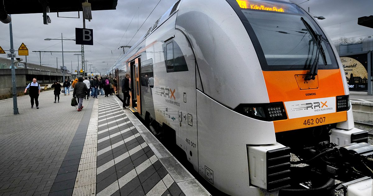 Züge können Bahnhof Essen wieder anfahren – Ausfälle bei der Linie RE6