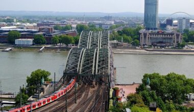 20.000 Menschen von Bombenevakuierung in Köln betroffen – Zugverkehr beeinträchtigt
