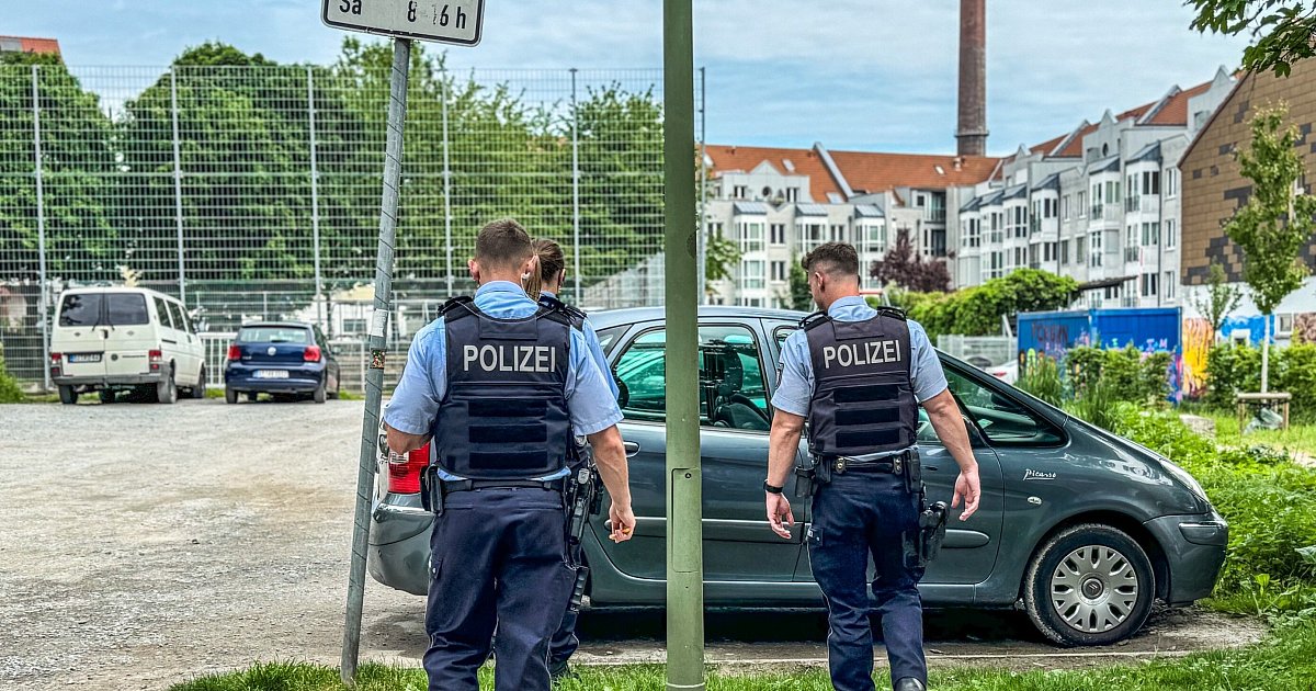 Räuberduo verfolgt Schulkind durch halb Bielefeld und bedroht es mit einem Messer