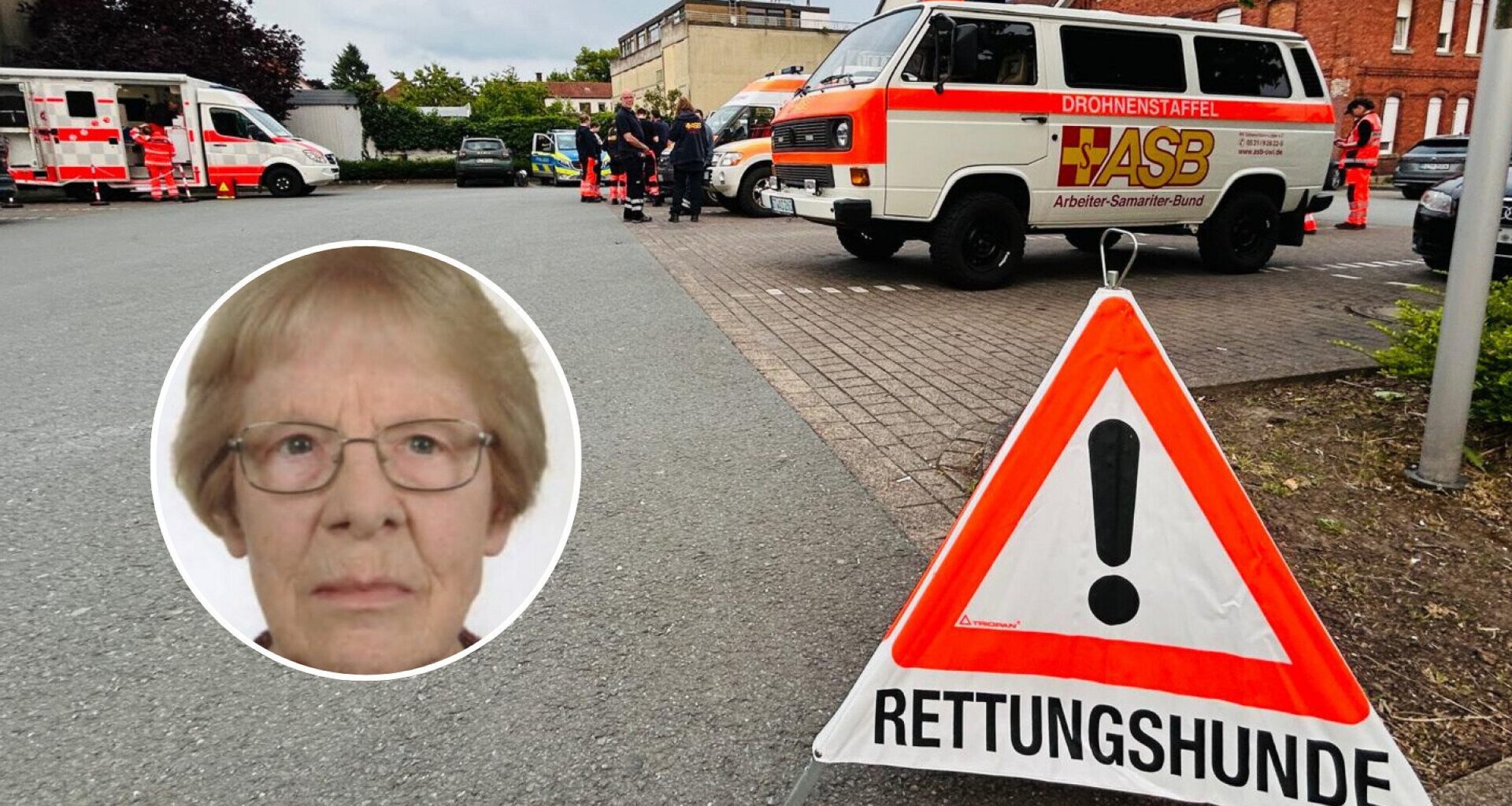 Der Druck steigt: Wer hat die demente Hallerin Elisabeth R. (88) gesehen? | Haller Kreisblatt