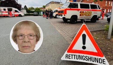 Der Druck steigt: Wer hat die demente Hallerin Elisabeth R. (88) gesehen? | Haller Kreisblatt