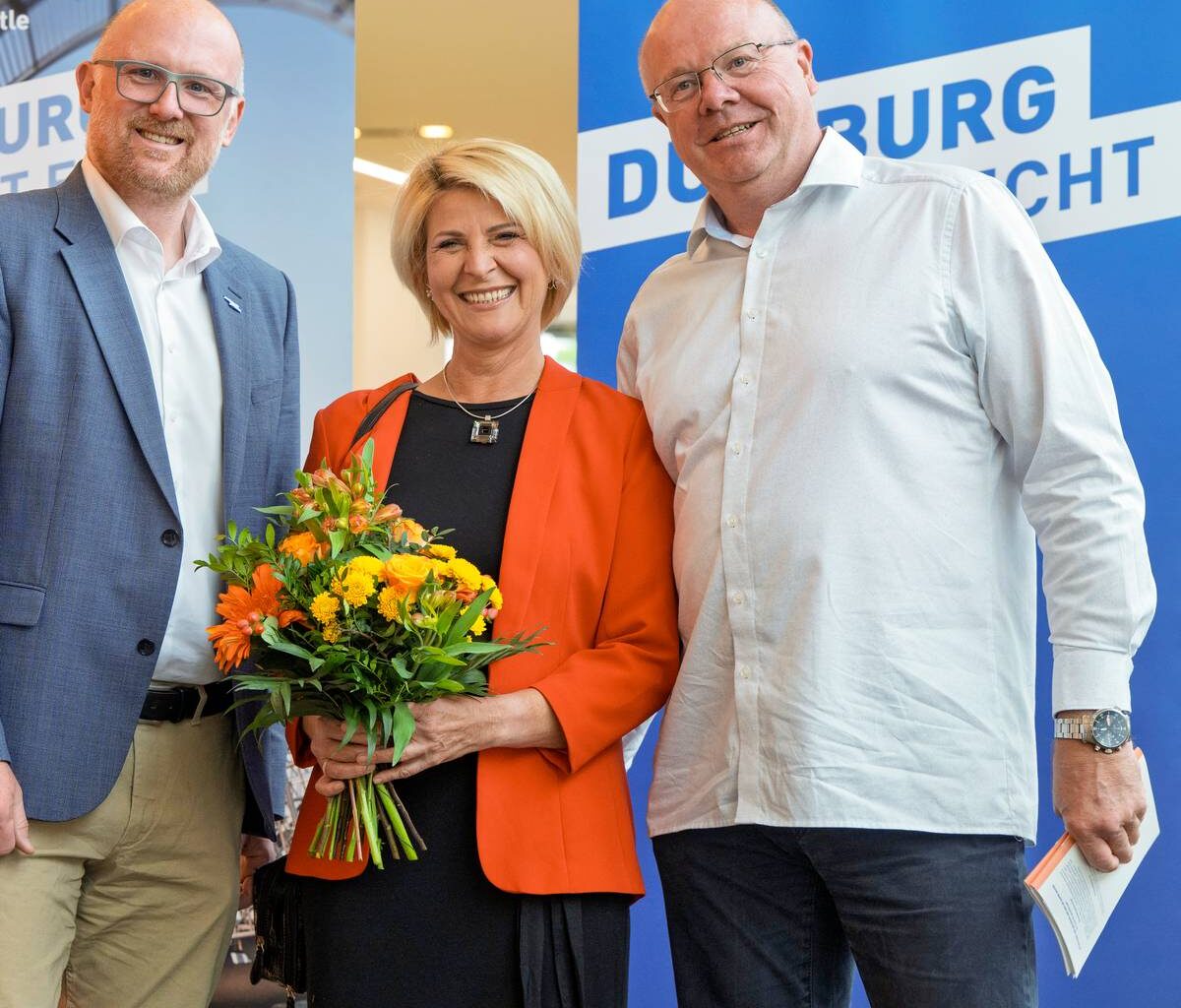 Einbürgerungsfeier der Stadt Duisburg - Radio Duisburg