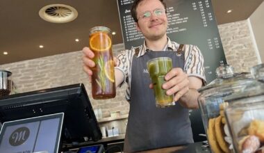 Fruchtig und immer wieder Matcha: Das sind die Getränketrends in Bielefelder Cafés