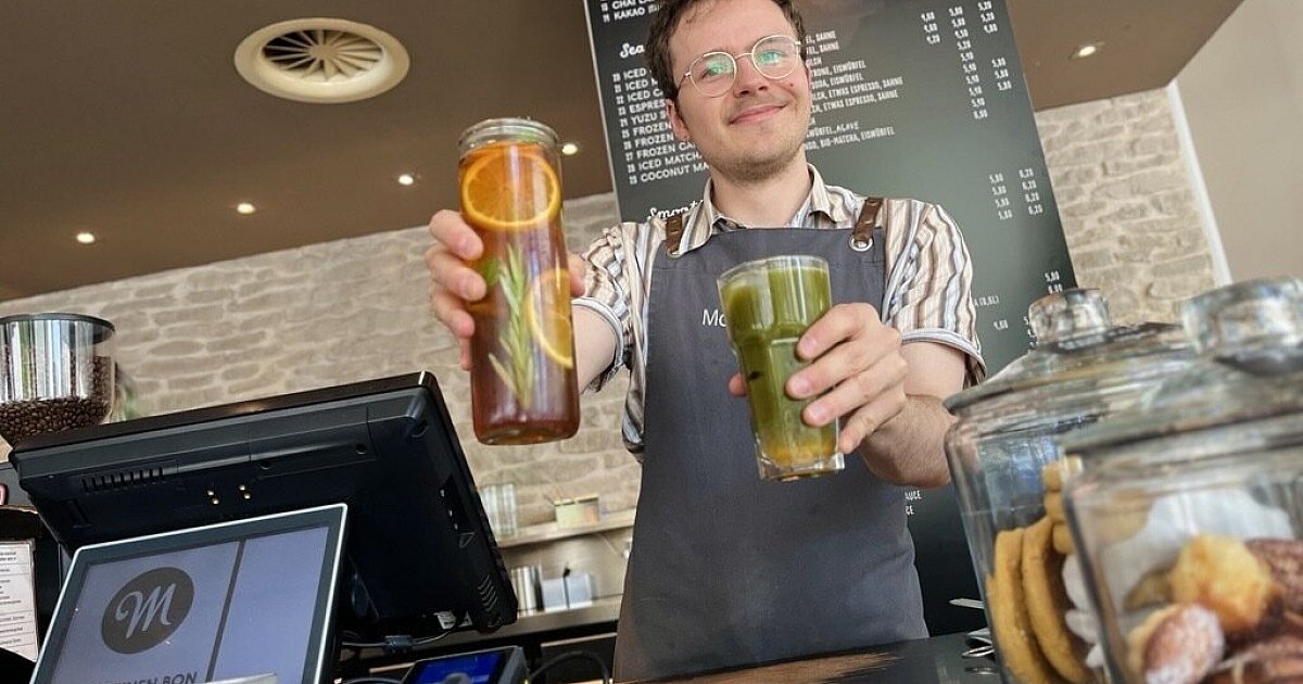 Fruchtig und immer wieder Matcha: Das sind die Getränketrends in Bielefelder Cafés